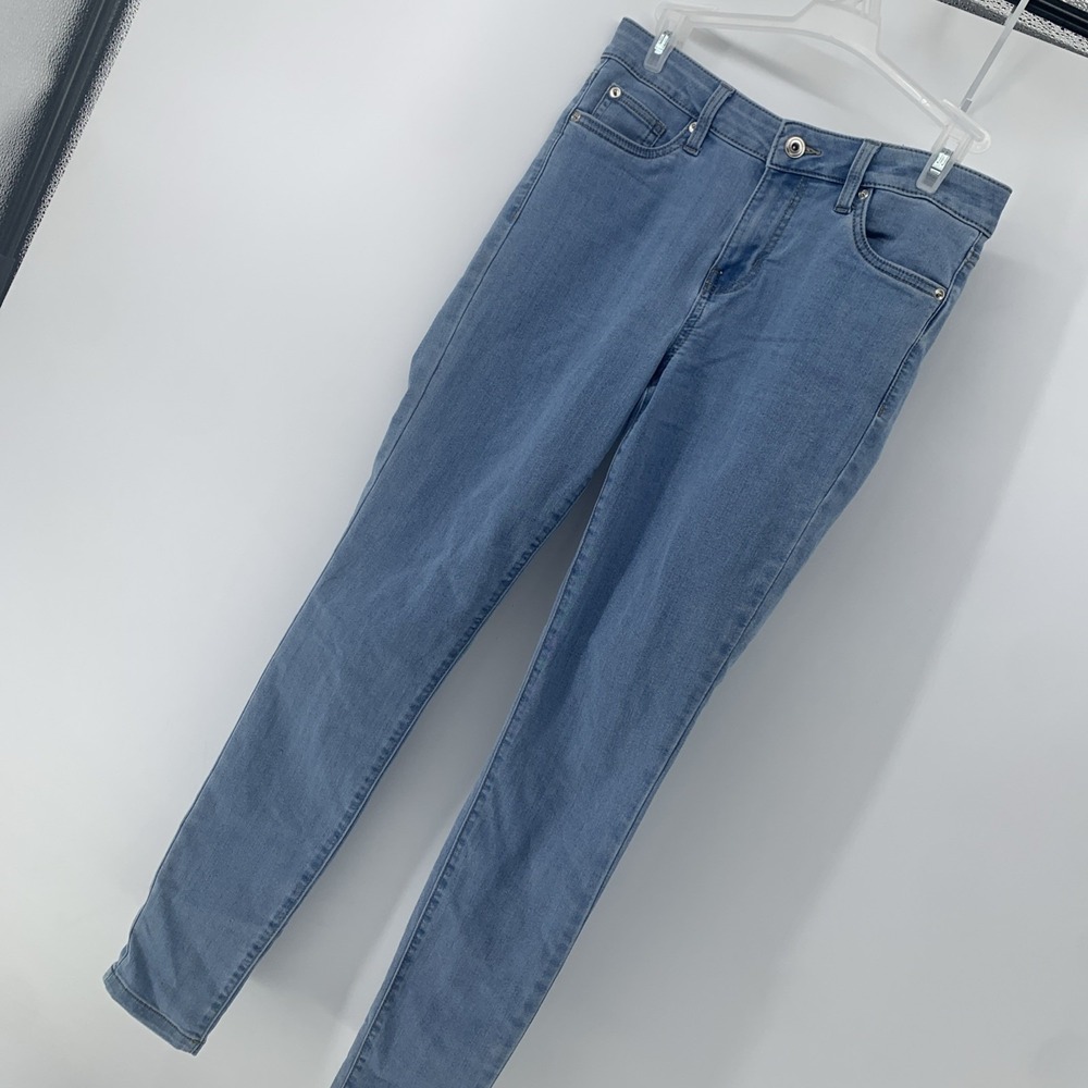 Celebrity Pink High Rise Skinny Ankle Jeans Effortless Juniors Size 3/26 Light